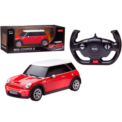 Машинка на радиоуправлении Mini Cooper S Rastar 21800R